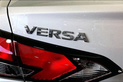 2025 Nissan Versa SV