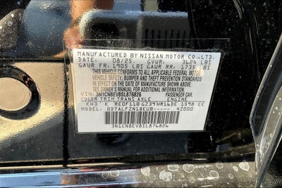 2025 Nissan Versa SV