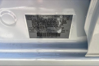 2025 Nissan Versa SV