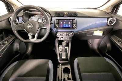 2025 Nissan Versa 1.6 SV