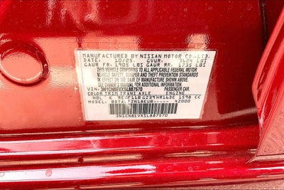 2025 Nissan Versa SV