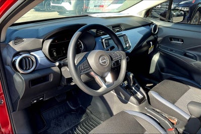 2025 Nissan Versa SV