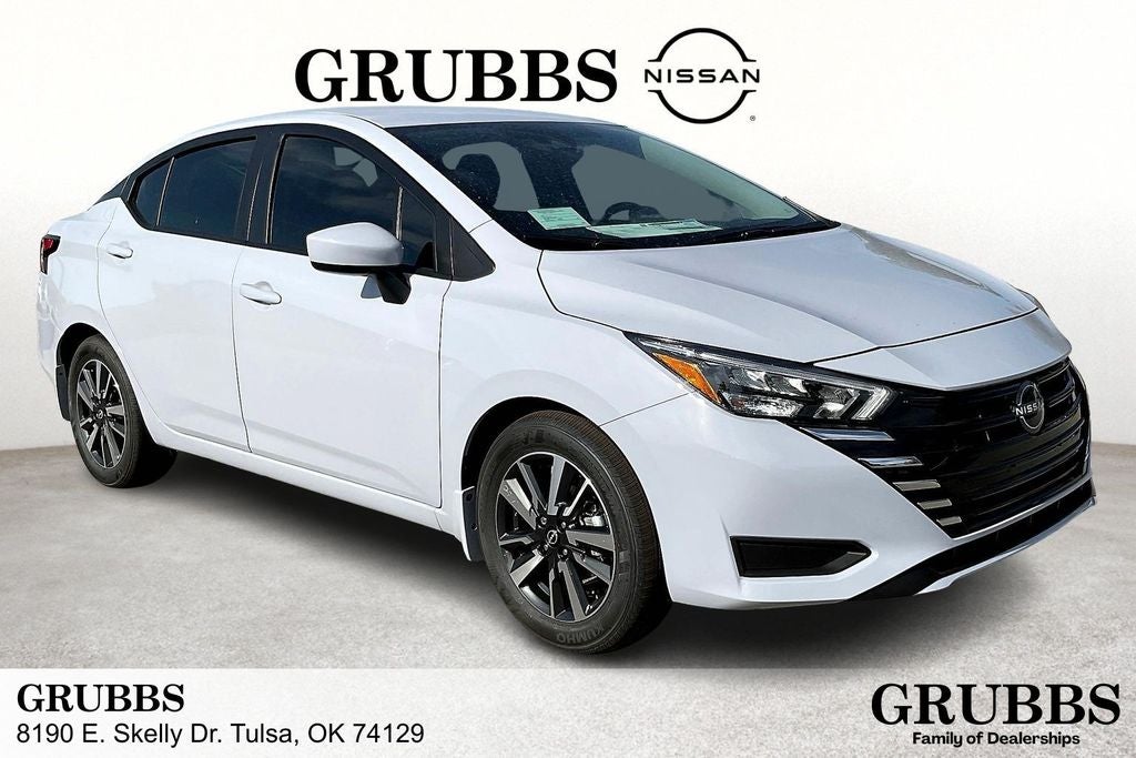 2025 Nissan Versa SV