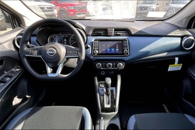 2025 Nissan Versa SV