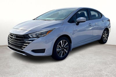 2025 Nissan Versa SV