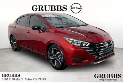 2025 Nissan Versa SR