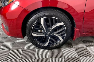 2025 Nissan Versa SR