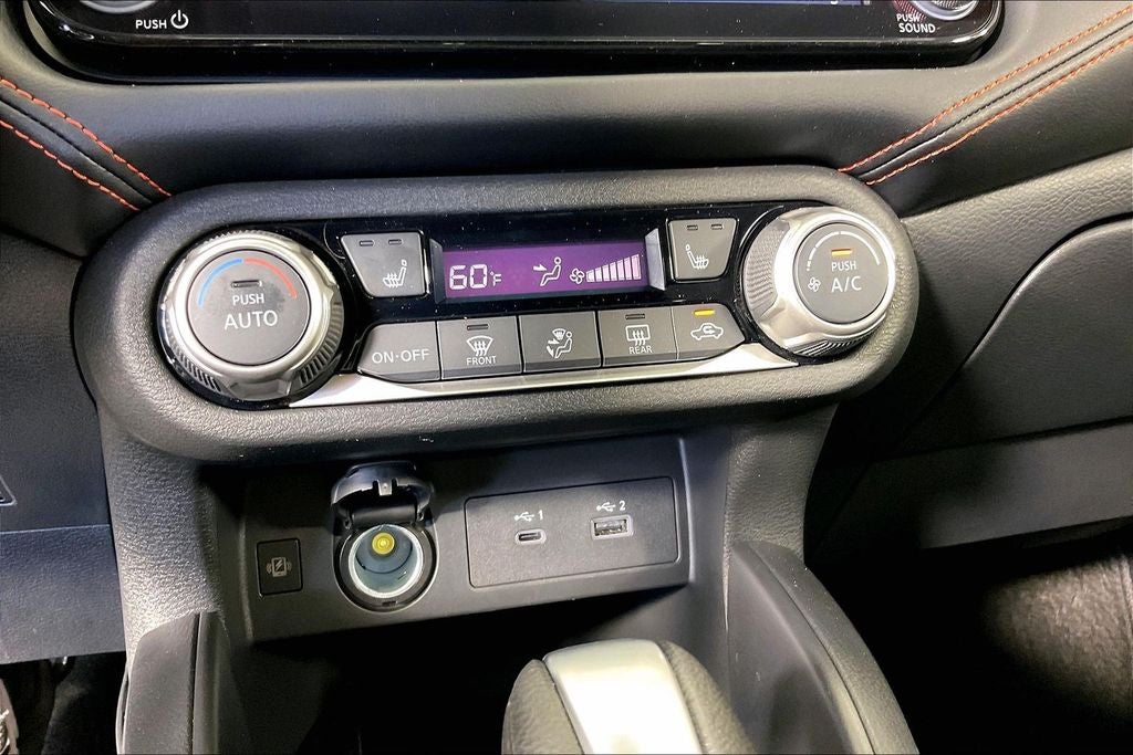 2025 Nissan Versa SR