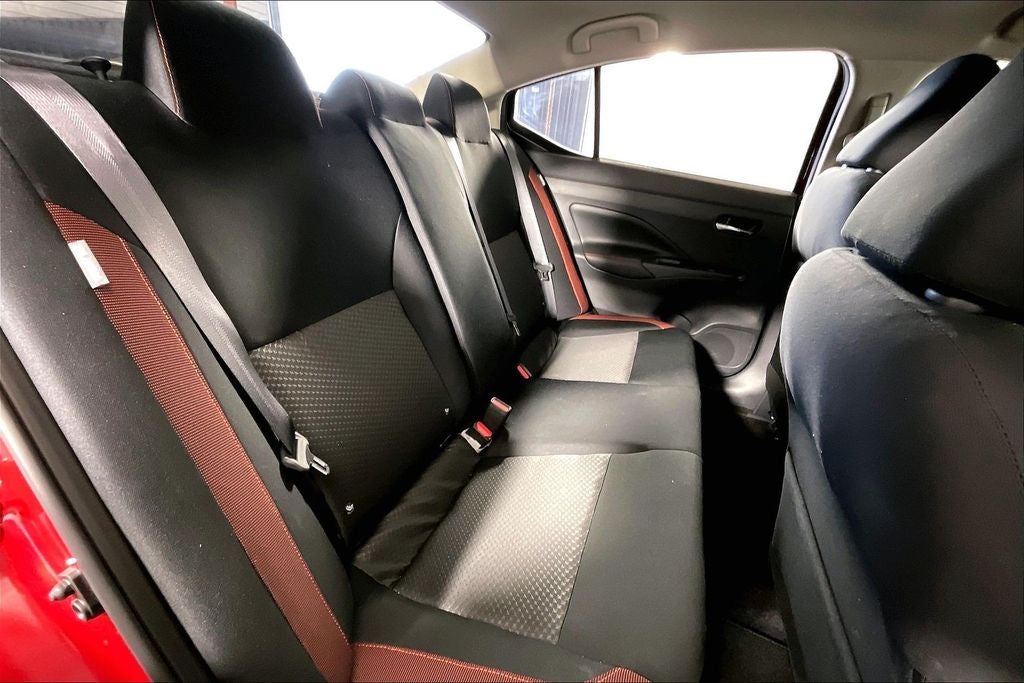2025 Nissan Versa SR