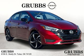 2025 Nissan Versa SR