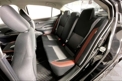 2025 Nissan Versa SR