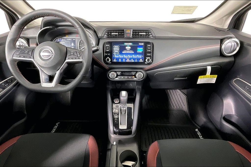 2025 Nissan Versa SR
