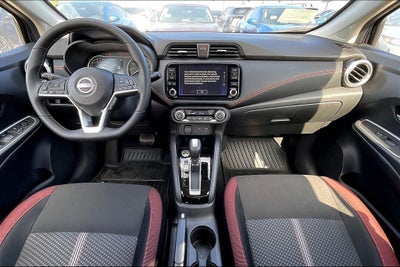 2025 Nissan Versa SR