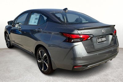 2025 Nissan Versa SR
