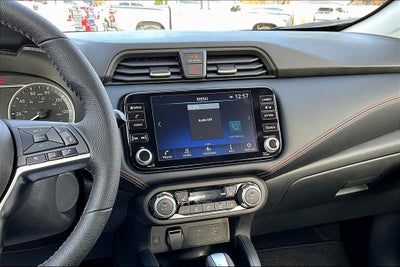 2025 Nissan Versa SR