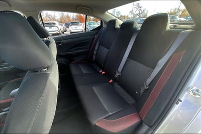 2025 Nissan Versa SR