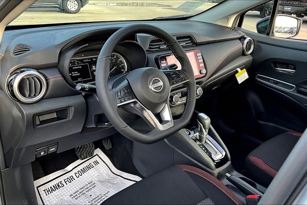 2025 Nissan Versa SR