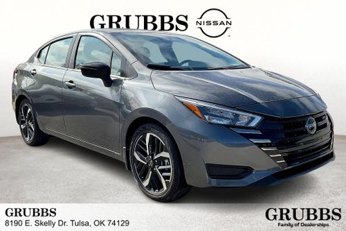 2025 Nissan Versa SR