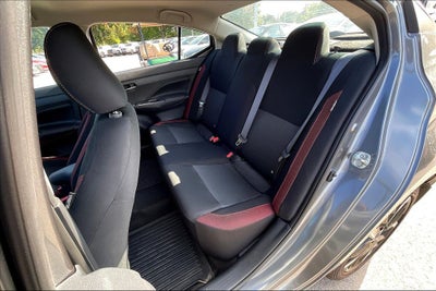 2025 Nissan Versa SR