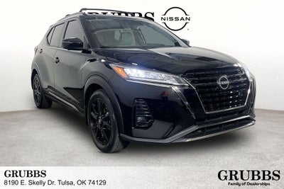 2024 Nissan Kicks SR