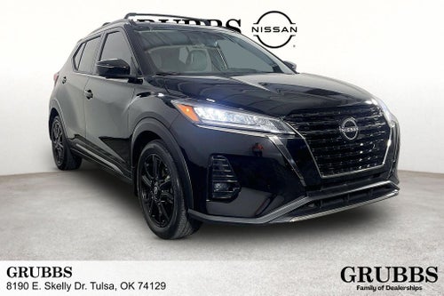 2024 Nissan Kicks SR