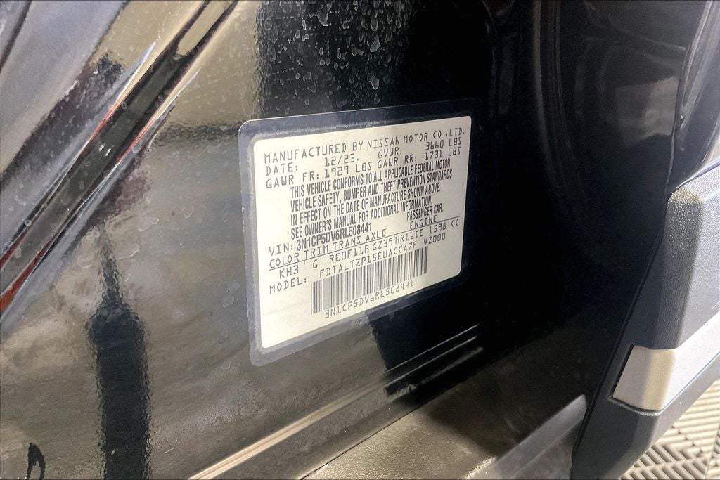 2024 Nissan Kicks SR