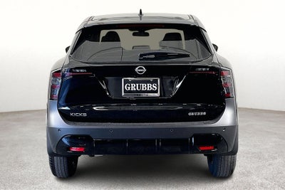 2026 Nissan Kicks S