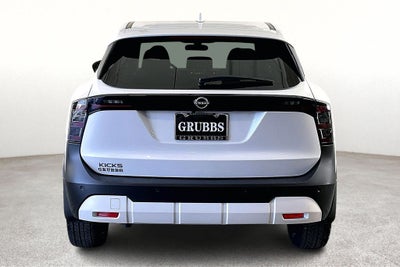 2025 Nissan Kicks SV