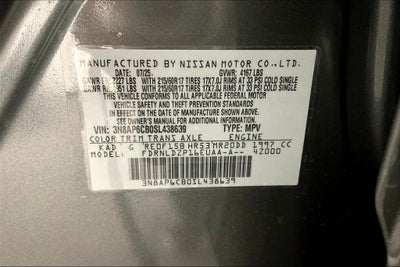 2025 Nissan Kicks SV