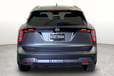 2025 Nissan Kicks SV