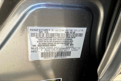 2025 Nissan Kicks SV