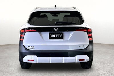 2027 Nissan Kicks SV