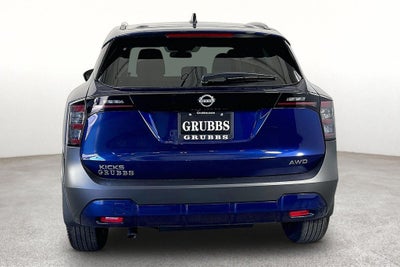 2027 Nissan Kicks SV