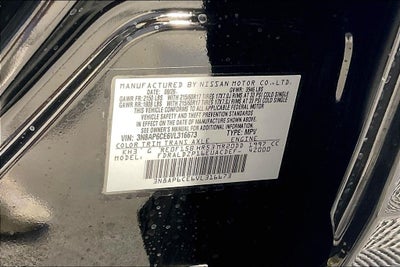 2027 Nissan Kicks SV