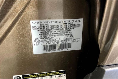 2026 Nissan Kicks SV