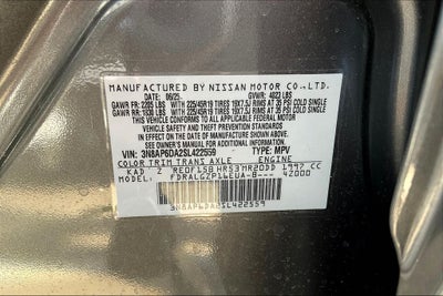 2025 Nissan Kicks SR