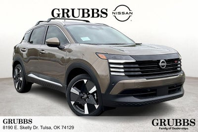 2025 Nissan Kicks SR