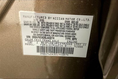 2025 Nissan Kicks SR