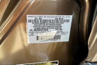 2026 Nissan Kicks SR