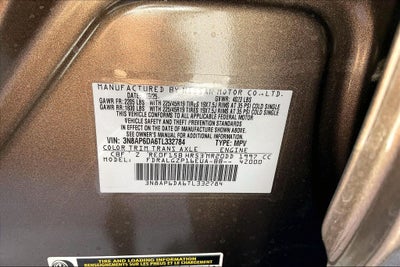 2026 Nissan Kicks SR