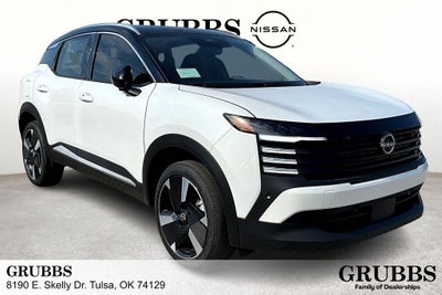 2025 Nissan Kicks SR