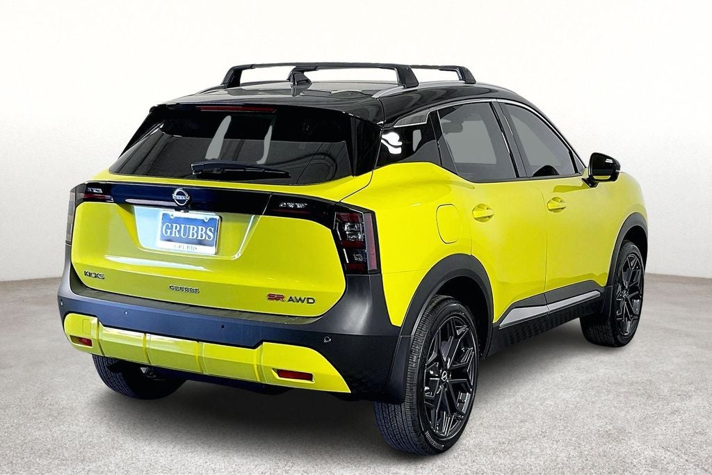 2026 Nissan Kicks SR