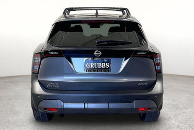 2027 Nissan Kicks SR