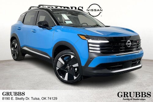 2026 Nissan Kicks SR