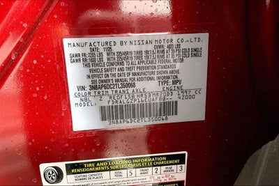 2026 Nissan Kicks SR