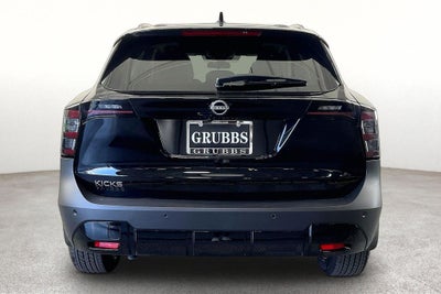 2027 Nissan Kicks SR