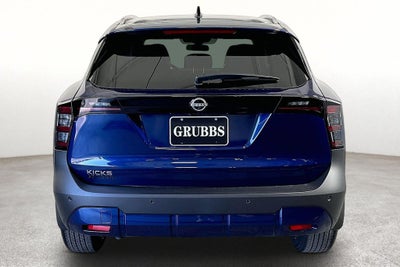 2027 Nissan Kicks SR