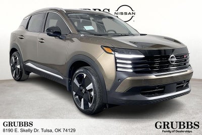 2026 Nissan Kicks SR