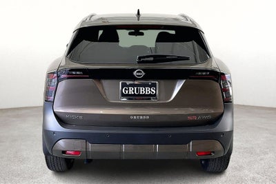2026 Nissan Kicks SR