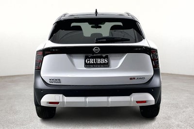 2026 Nissan Kicks SR